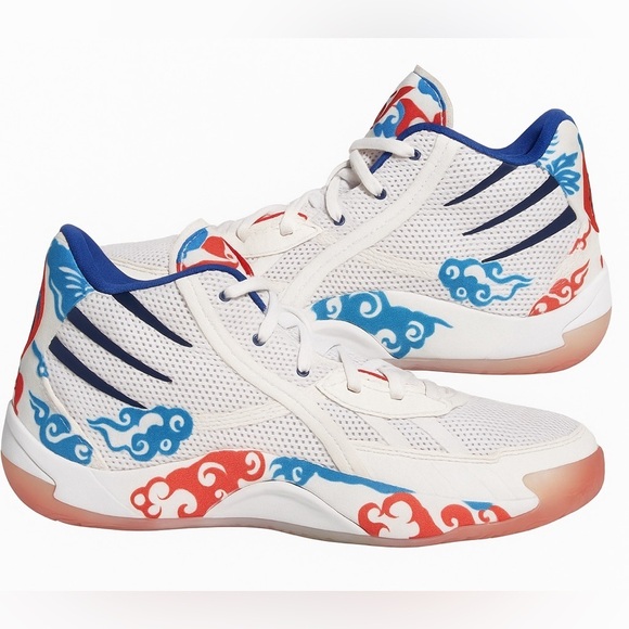 Adidas Dame 8 “Porcelain” Sneakers – Men’s main image 6